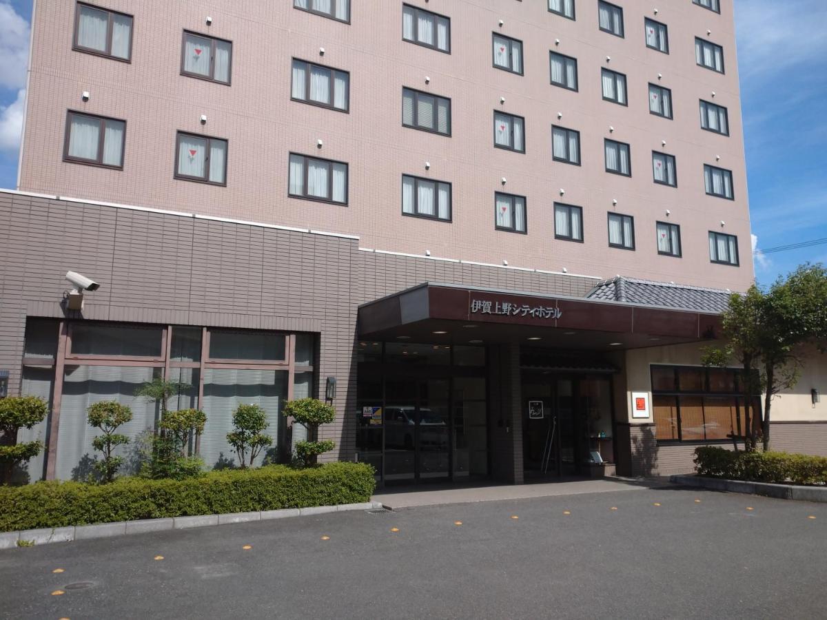 Iga Ueno City Hotel Екстериор снимка